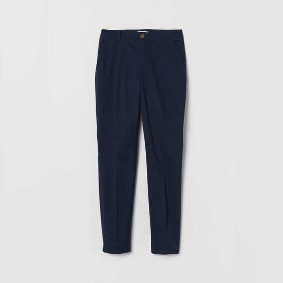 h&m / navy trousers - Picture 1 of 6